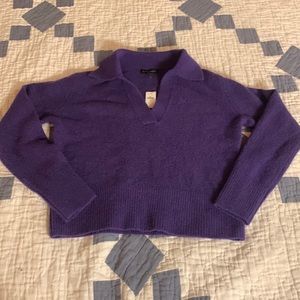 NWT Banana Republic Wool & Yak fiber sweater. Women’s M